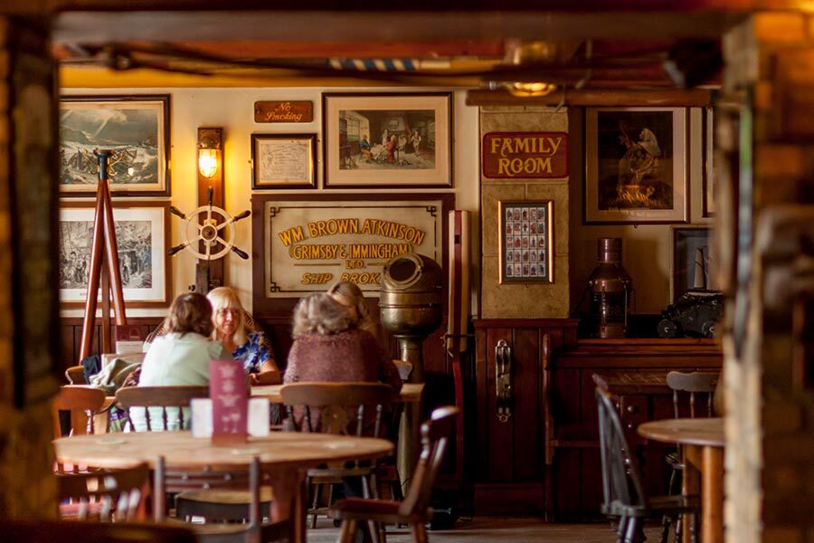 Gallery – The Bargeman's Rest Locals Inside