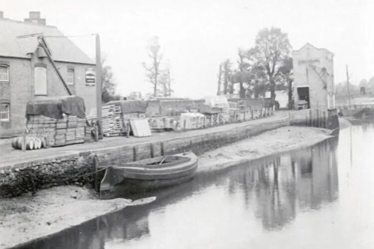 History on the Bargeman's Rest in Newport on the Isle of Wight