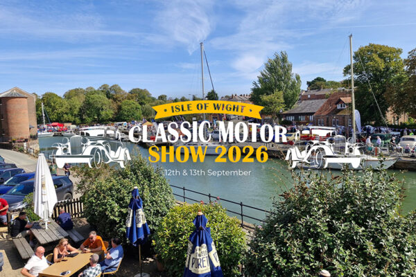 Isle of Wight Classic Motor Show 2026