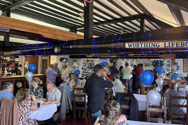 The Bargeman's Rest 25th Anniversary