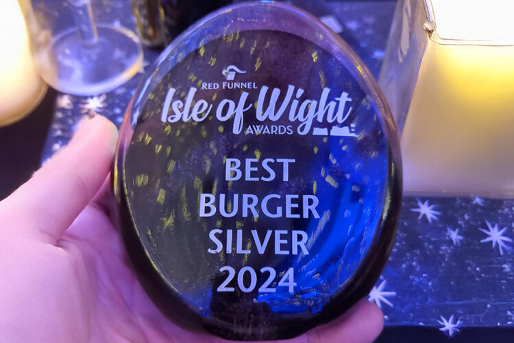 The Bargeman's Rest - Red Funnel Awards 2024 - Best Burger Silver